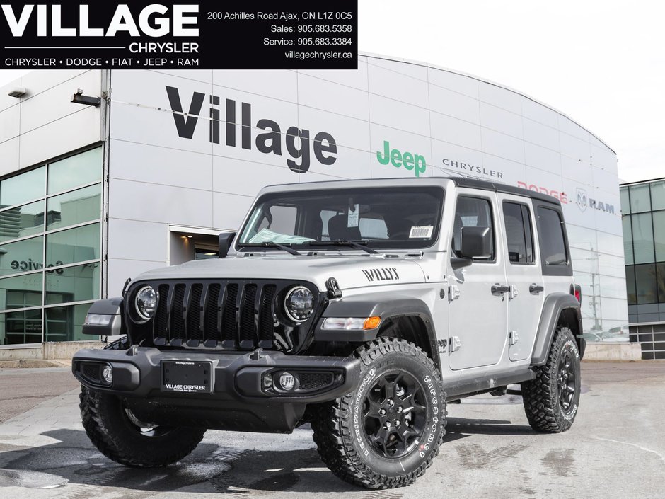 2023 Jeep Wrangler Sport in Ajax, Ontario at Lakeridge Auto Gallery - w940px