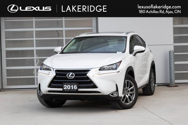 Lexus Of Lakeridge 16 Lexus Nx 0t Premium Package Certified Pre Owned L197a