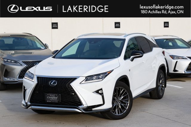 Lexus Of Lakeridge 2017 Lexus Rx 350 F Sport 2 Certified Pre