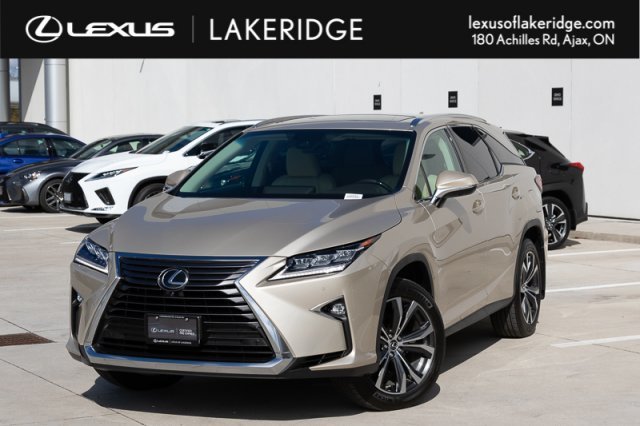Lakeridge Auto Gallery 2019 Lexus Rx 350l Executive