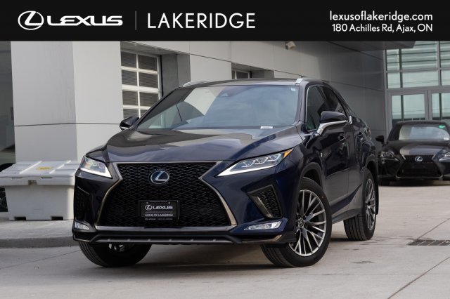 Lexus Of Lakeridge 2020 Lexus Rx 350 Awd F Sport 2 Demo P0609