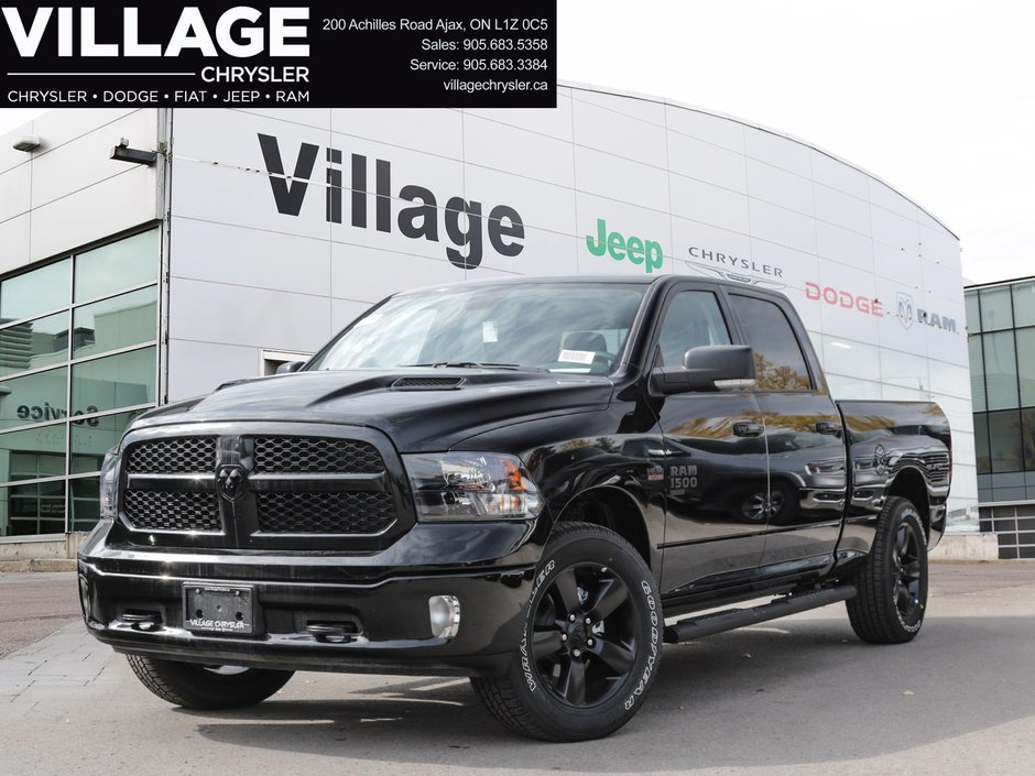 2022 Ram 1500 Classic SLT in Ajax, Ontario at Lakeridge Auto Gallery - w940px