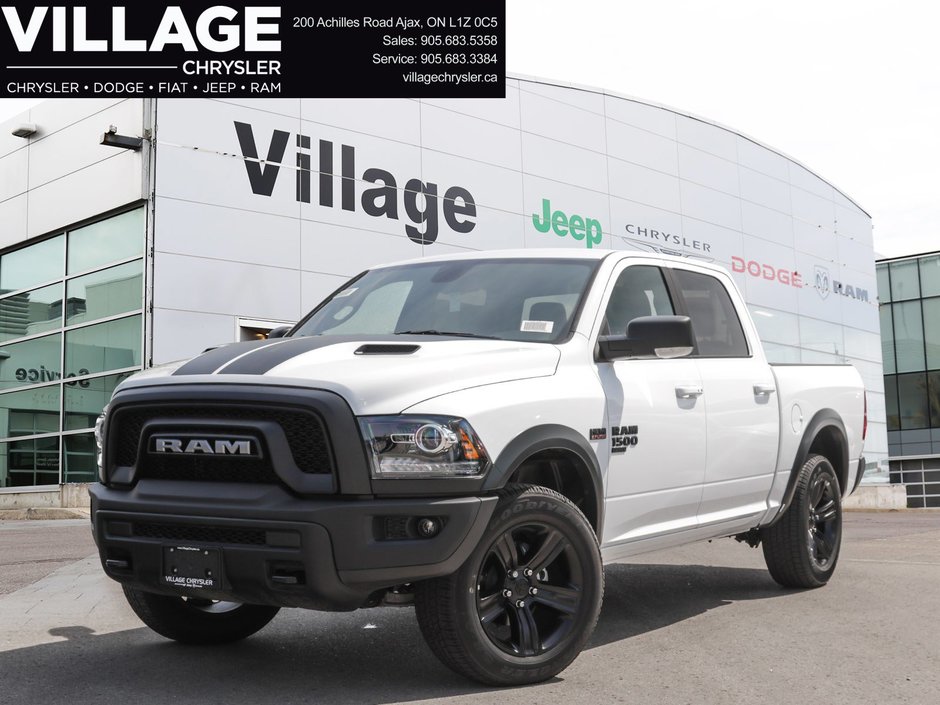 2022 Ram 1500 Classic SLT in Ajax, Ontario at Lakeridge Auto Gallery - w940px