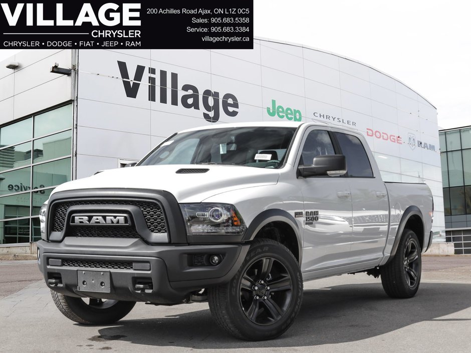 2022 Ram 1500 Classic SLT in Ajax, Ontario at Lakeridge Auto Gallery - w940px