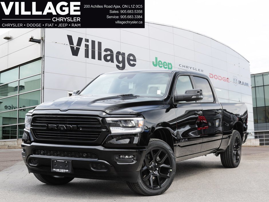 2023 Ram 1500 Sport in Ajax, Ontario at Lakeridge Auto Gallery - w940px