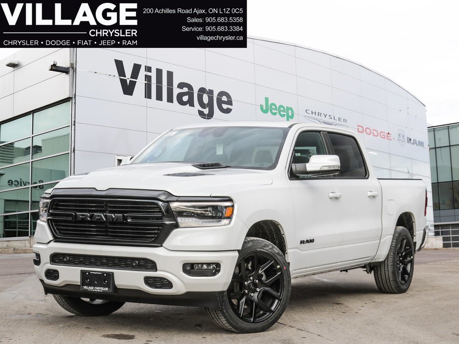 2023 Ram 1500 Sport in Ajax, Ontario at Lakeridge Auto Gallery - w940px