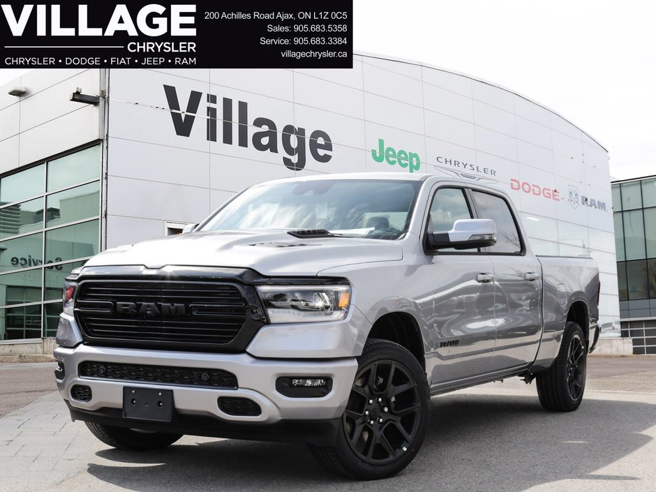 2023 Ram 1500 Sport in Ajax, Ontario at Lakeridge Auto Gallery - w940px