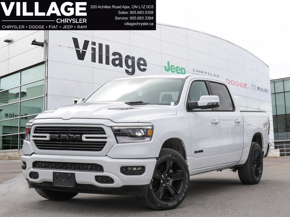 2023 Ram 1500 Sport in Ajax, Ontario at Lakeridge Auto Gallery - w940px