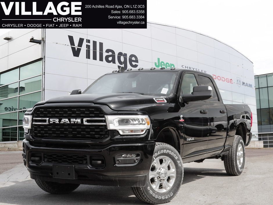 2022 Ram 2500 Big Horn in Ajax, Ontario at Lakeridge Auto Gallery - w940px