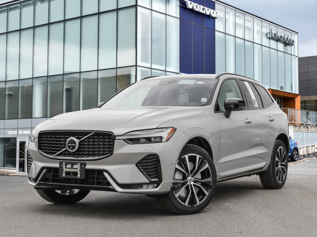 Lakeridge Auto Gallery | 2023 Volvo XC60 Plus Dark Theme | #V1180