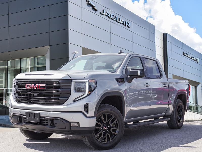 2024 GMC Sierra 1500 Crew Cab Short Box 4WD Elevation in Ajax, Ontario at Lakeridge Auto Gallery - w940px