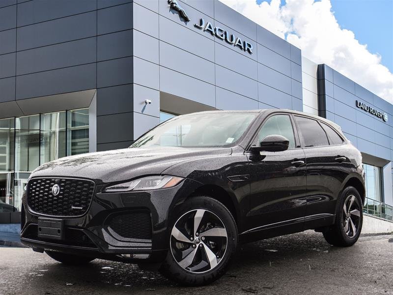 2025 Jaguar F-PACE P250 R-Dynamic S Auto in Ajax, Ontario at Lakeridge Auto Gallery - w940px