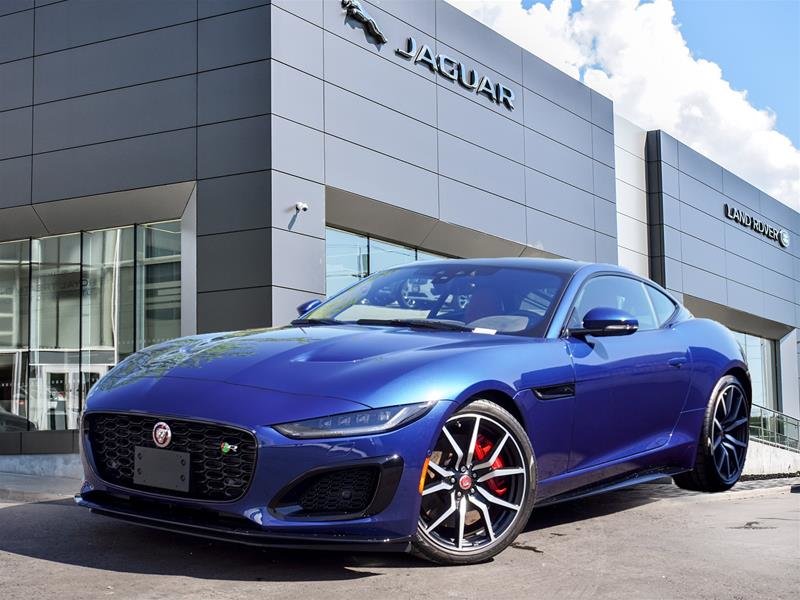 2023 Jaguar F-TYPE Coupe P575 R AWD in Ajax, Ontario at Lakeridge Auto Gallery - w940px