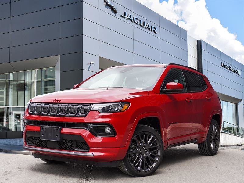 2022 Jeep Compass 4x4 Limited in Ajax, Ontario at Lakeridge Auto Gallery - w940px