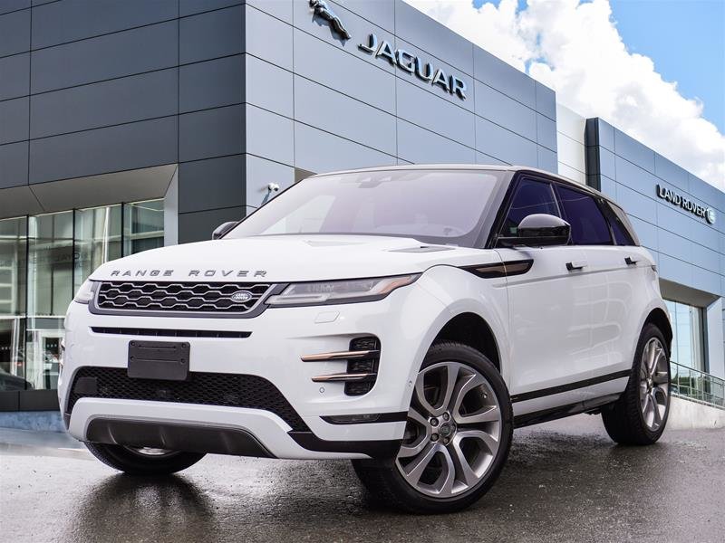 2020 Land Rover Range Rover Evoque P250 First Edition in Ajax, Ontario at Lakeridge Auto Gallery - w940px
