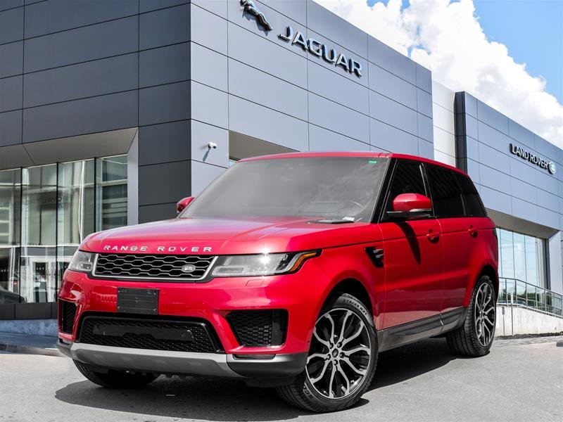 2019 Land Rover Range Rover Sport V6 Td6 SE in Ajax, Ontario at Lakeridge Auto Gallery - w940px