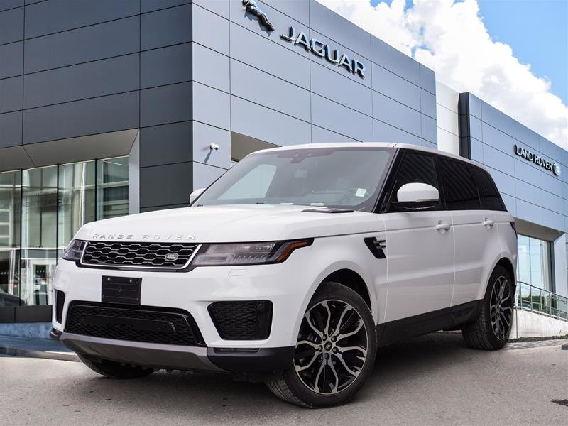 2020 Land Rover Range Rover Sport V6 Td6 SE in Ajax, Ontario at Lakeridge Auto Gallery - w940px