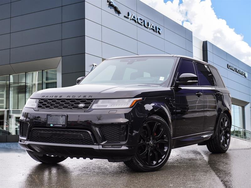 2020 Land Rover Range Rover Sport V6 Td6 HSE in Ajax, Ontario at Lakeridge Auto Gallery - w940px