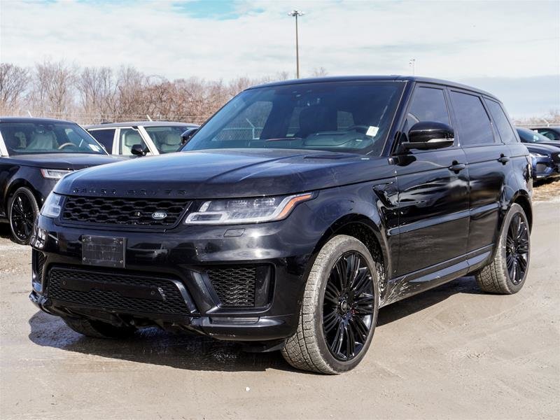 2021 Land Rover Range Rover Sport V8 Supercharged HSE Dynamic in Ajax, Ontario at Lakeridge Auto Gallery - w940px