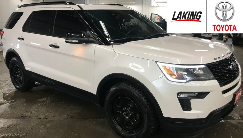 Laking Toyota 2018 Ford Explorer Sport Awd Loaded With Luxury And Safety 26779a
