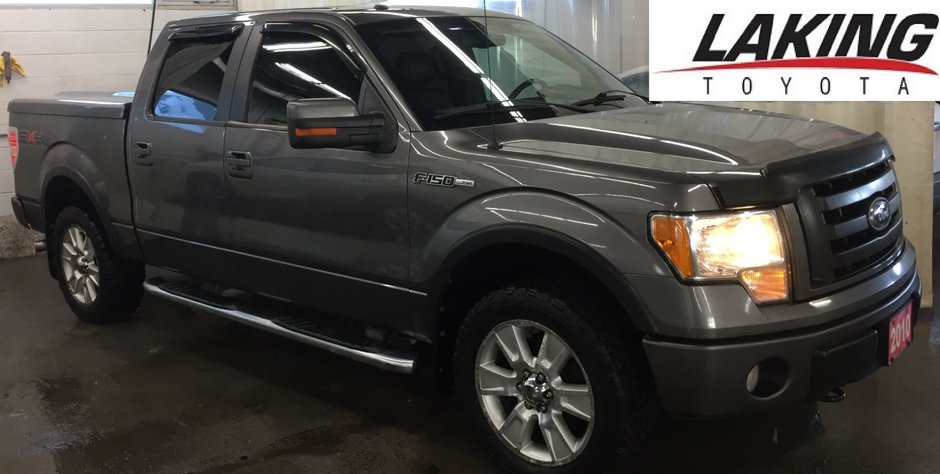 Laking Toyota 2010 Ford F 150 Self Certify Fx4 Off Road 4x4 24339a