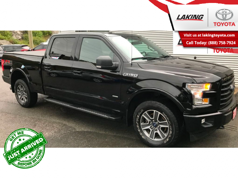 Laking Toyota 2017 Ford F 150 Xlt Fx4 Offroad 4x4 Supercrew Truck Full Of Power 27471a