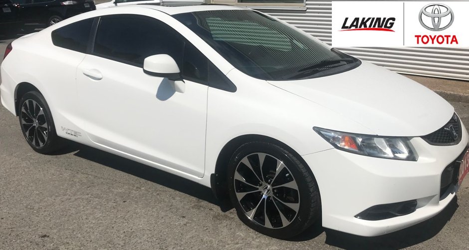 Laking Toyota | 2013 Honda Civic Cpe Si 2 DOOR COUPE MANUAL IMPRESSIVE
