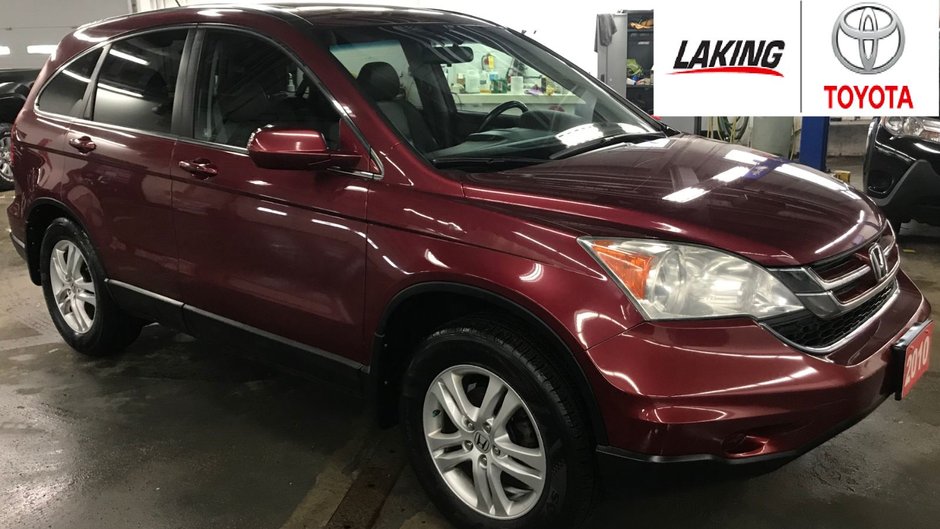 Laking Toyota 2010 Honda CRV SelfCertify EXL ALL WHEEL DRIVE REMOTE START 26367A