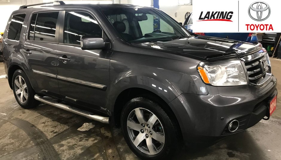 Laking Toyota | 2014 Honda Pilot Touring 4X4 LOADED and PLEANTY OF ROOM | #26579A