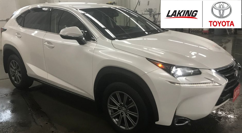 Laking Toyota 2016 Lexus Nx 200t All Wheel Drive Luxury In A
