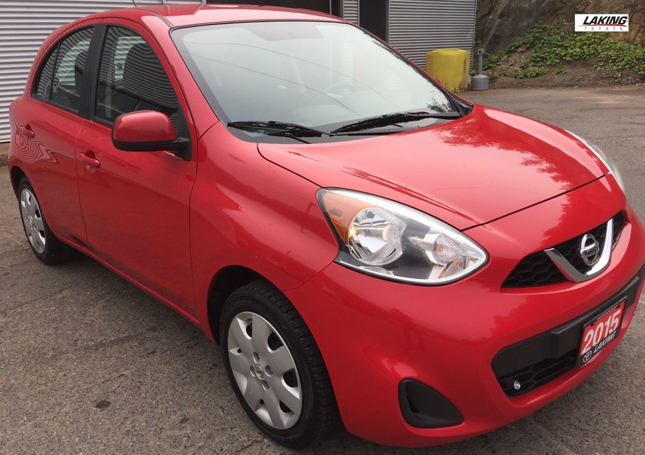 Laking Toyota 2015 Nissan Micra Sv This Gas Sipper Is Easy On The Wallet 22178a