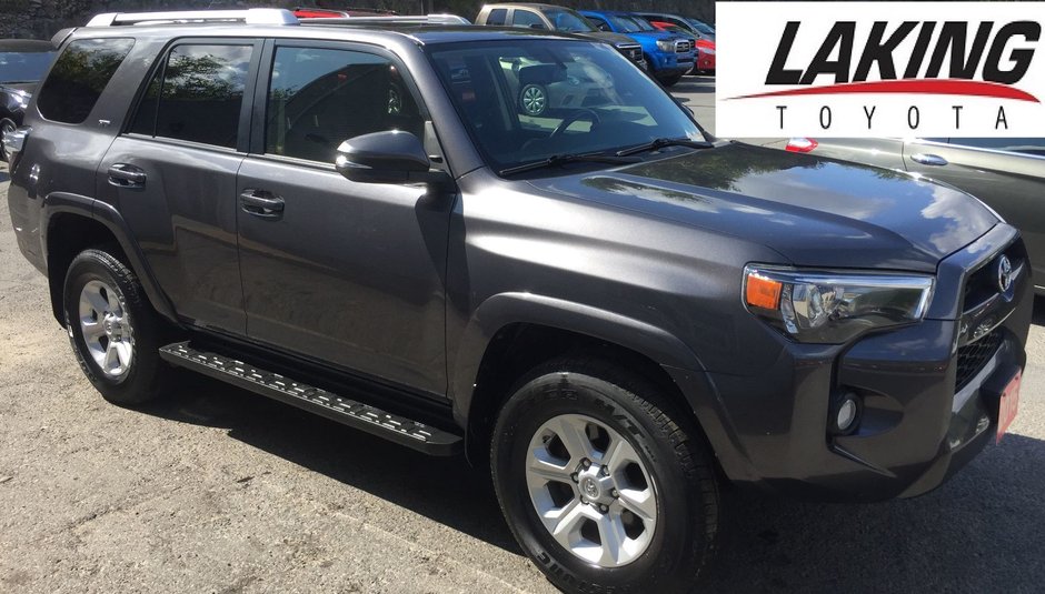 Laking Toyota | 2015 Toyota 4Runner SR5 4X4 3rd ROW SEATING "OFF ROAD
