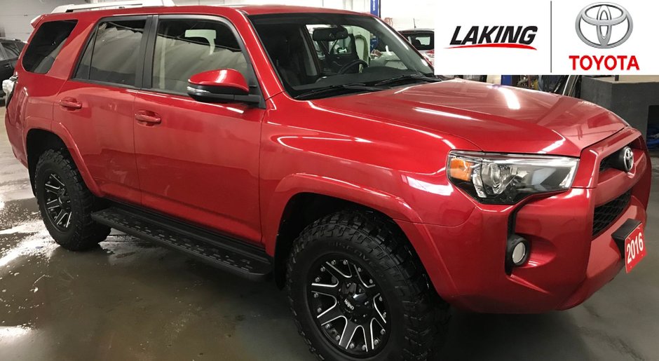 Laking Toyota | 2016 Toyota 4Runner SR5 4X4 A SWEET OFF-ROAD RIDE | #26864A