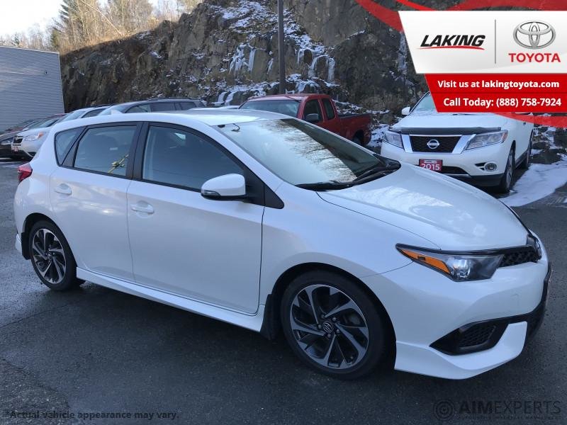 Laking Toyota 2018 Toyota Corolla Im Base 27629a