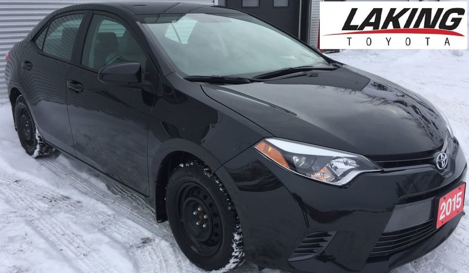 Laking Toyota 2015 Toyota Corolla Le Fwd Back Up Camera Summer