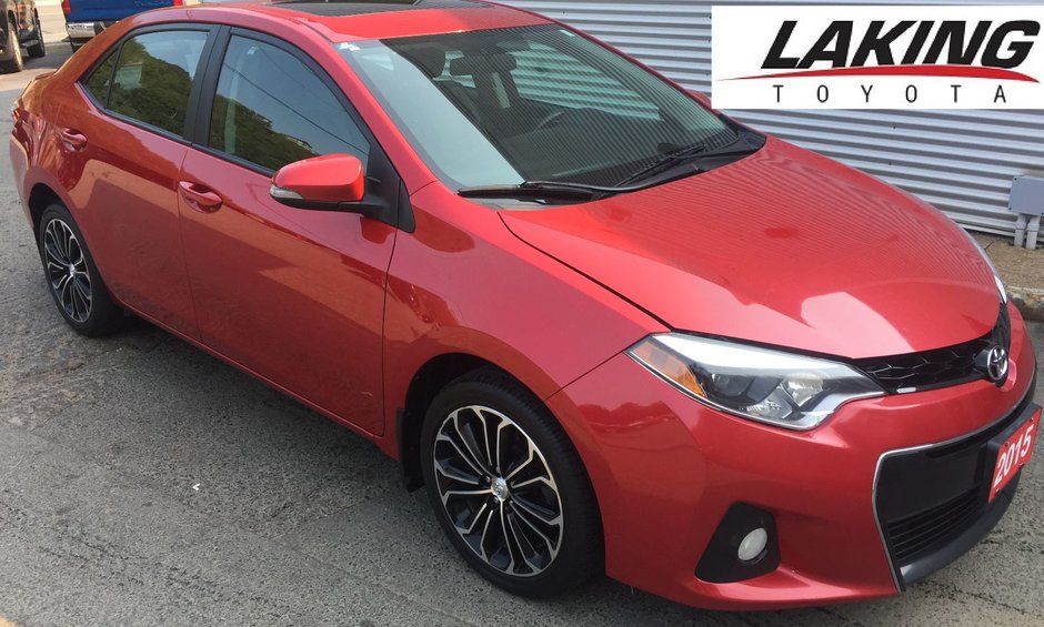 Laking Toyota 2015 Toyota Corolla SPORT "ECONOMICAL AND SPORTY" 23803A