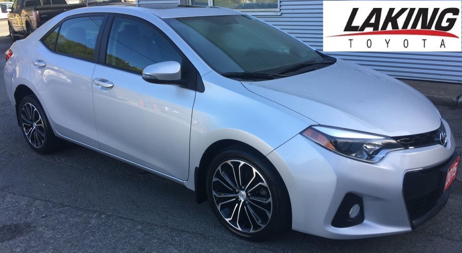 Laking Toyota | 2015 Toyota Corolla SPORT FWD SUN/MOON ROOF "WITH