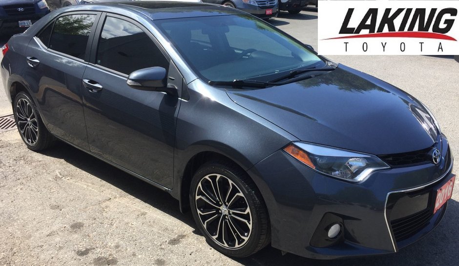 Laking Toyota 2016 Toyota Corolla SPORT "ECONOMICAL WITH LOTS OF