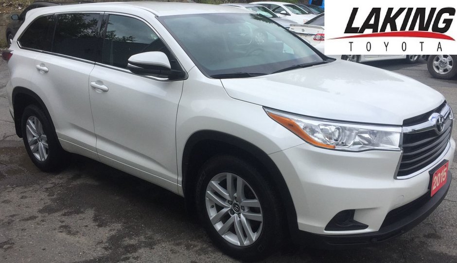 Laking Toyota 2016 Toyota Highlander LE 3rd Row Seating LUXURY EXTENDED WARRANTY 26013A