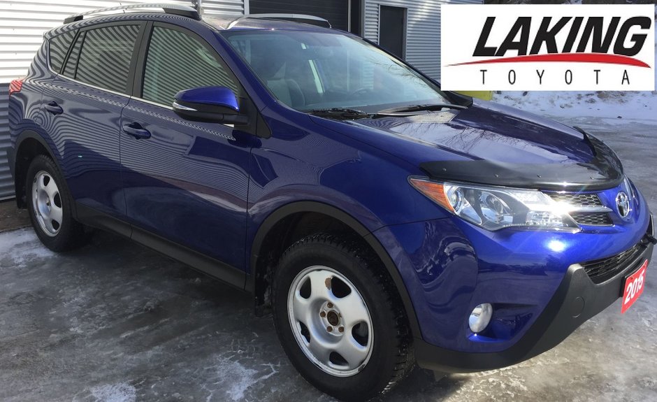 Laking Toyota 2015 Toyota Rav4 Xle Fwd Summer And Winter Tires