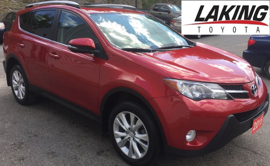 Laking Toyota 2015 Toyota Rav4 Limited Awd Loaded Top Ranked