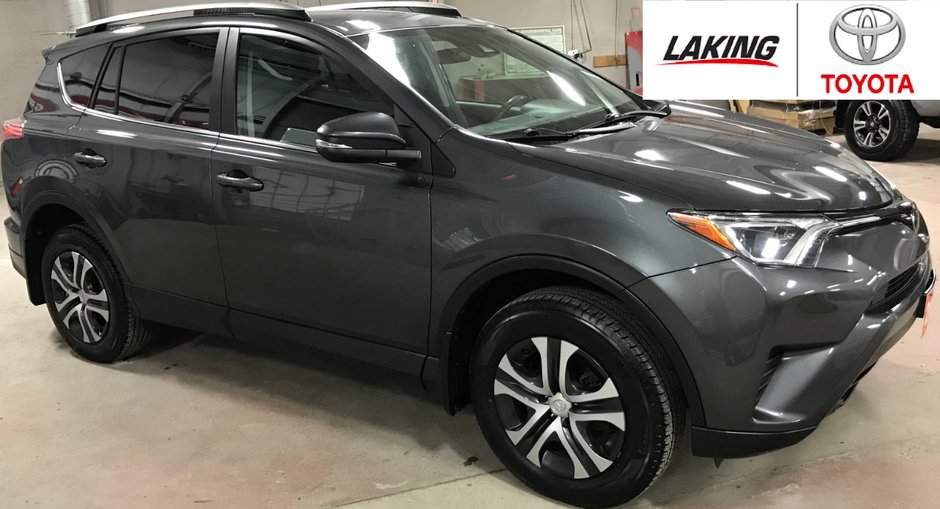 Laking Toyota | 2017 Toyota RAV4 LE ALL WHEEL DRIVE A STANDOUT ANYWHERE | #26390A