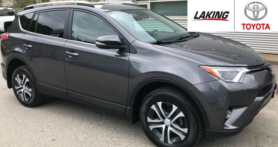 Laking Toyota 2017 Toyota Rav4 Le Fwd Affordable Compact Suv