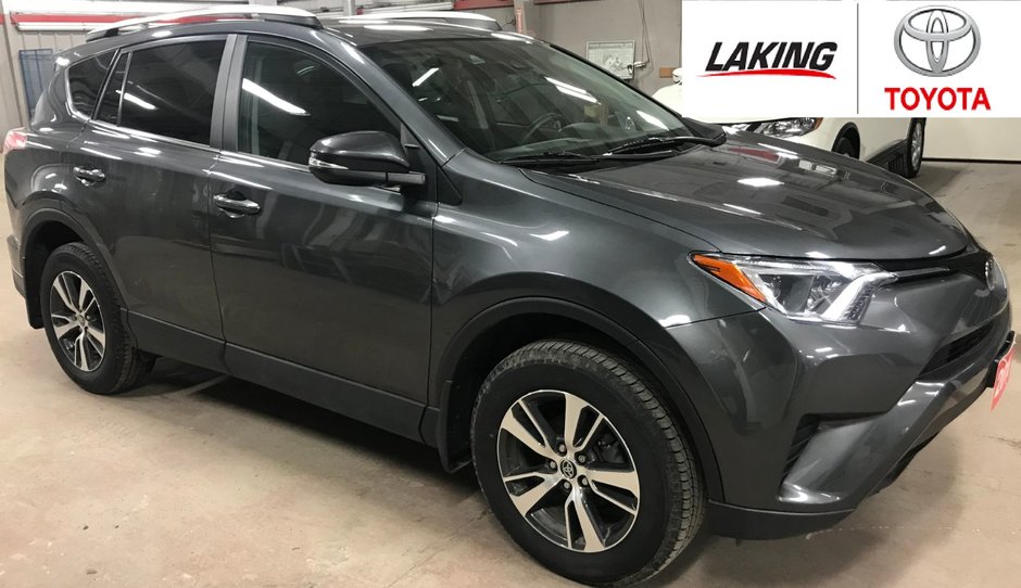 Laking Toyota 2018 Toyota Rav4 Le Awd Affordable Compact Suv 26757a