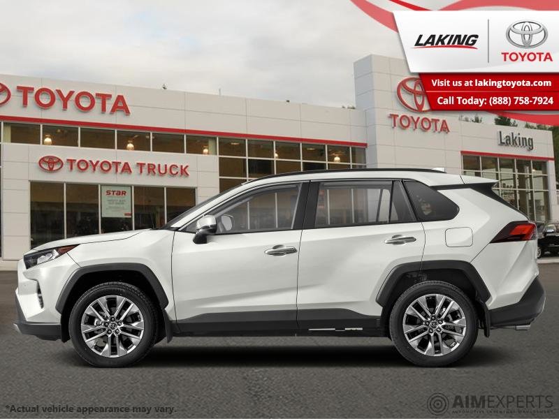 Laking Toyota | 2021 Toyota RAV4 Limited - Leather Seats - Sunroof | #27481