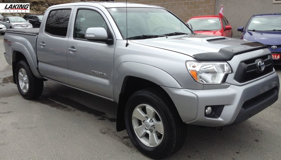 Laking Toyota | 2015 Toyota Tacoma MANUAL 4X4 TRD SPORT ...