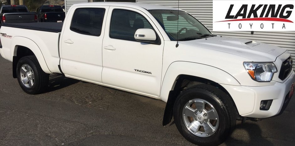 2015 toyota tacoma trd sport 4x4 double