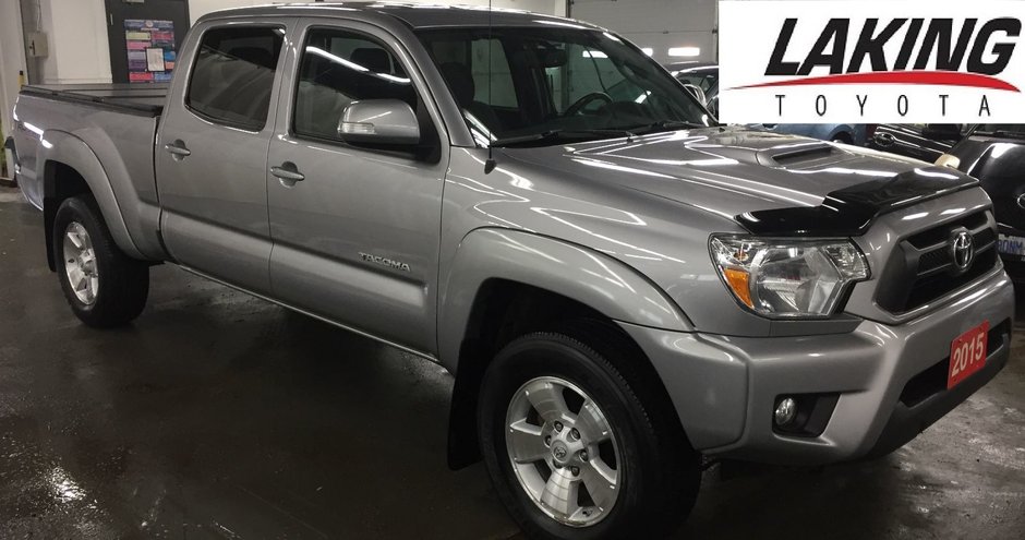 Laking Toyota 2015 Toyota Tacoma Trd Sport 4x4 Awesome Truck 24659a