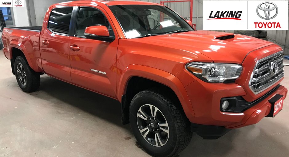 Laking Toyota | 2017 Toyota Tacoma TRD 4X4 SPORT DOUBLE ...