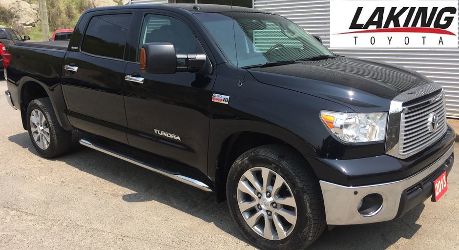 Laking Toyota 2013 Toyota Tundra Platinum 4x4 Crew Max Platinum 22723a